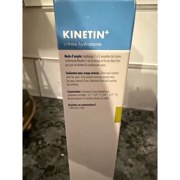 OBAGI KINETIN + HYDRATING CREAM RICH 1.7 0z FREE GIFT INCLUDED - Picture 5 of 6